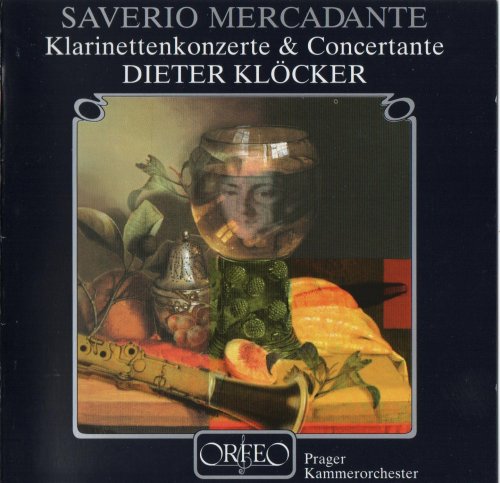 Dieter Klöcker - Mercadante: Clarinet Concertos & Concertante (2004)