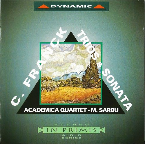 Academica Quartet - Cesar Franck: Trios & Sonata (1983)