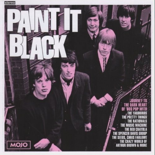 VA - Mojo Presents: Paint It Black (2016)