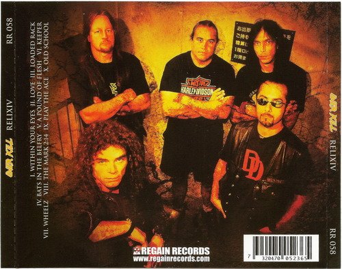 Overkill - Relix IV (2005)