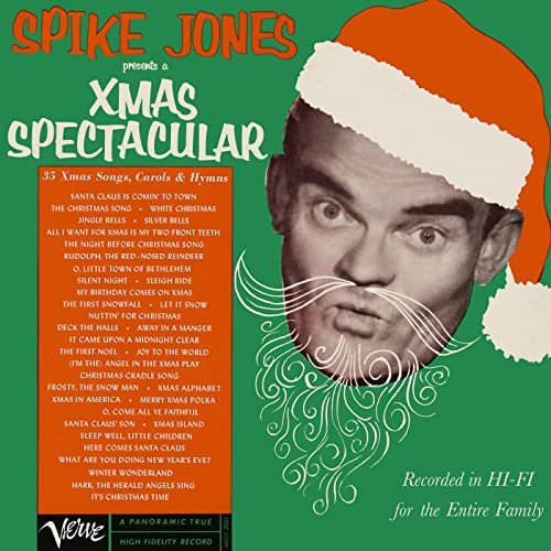 Spike Jones - Spike Jones Presents A Xmas Spectacular (1956/2020)