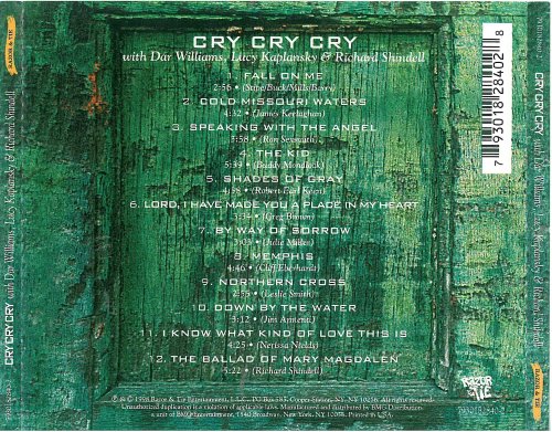 Dar Williams - Cry Cry Cry (1998)