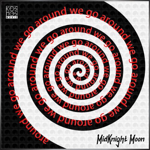 Midknight MooN - Around We Go LP (2020)