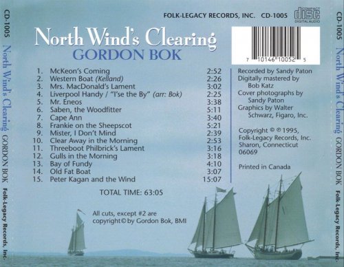 Gordon Bok - North Wind's Clearing (1995)