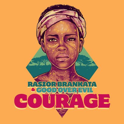 Raszor Brankata - Courage (2020) [Hi-Res]