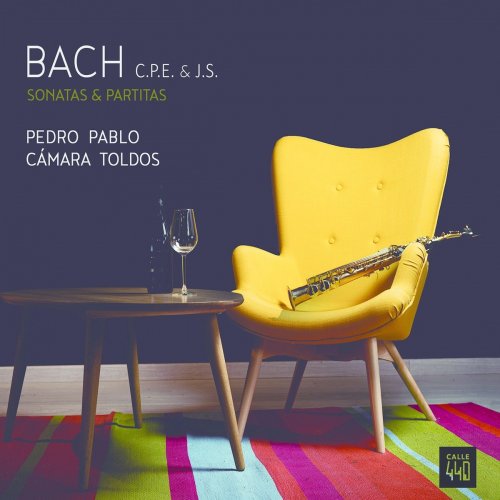 Pedro Pablo Camara Toldos - BACH C.P.E. & J.S. Sonatas & Partitas (2020)