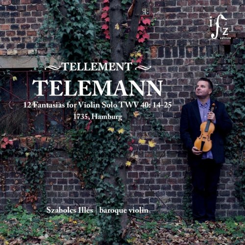 Szabolcs Illes - Tellement Telemann (2020)