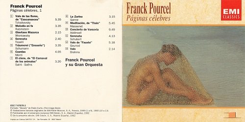 Franck Pourcel - Pages celebres : Collection (1992) CD-Rip