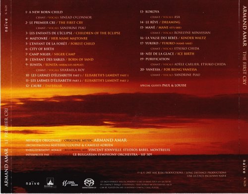 Armand Amar - Le Premier Cri (2007) [SACD]