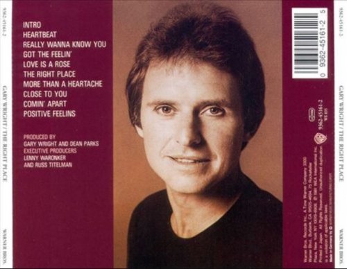 Gary Wright - The Right Place (Reissue) (1981/1998)