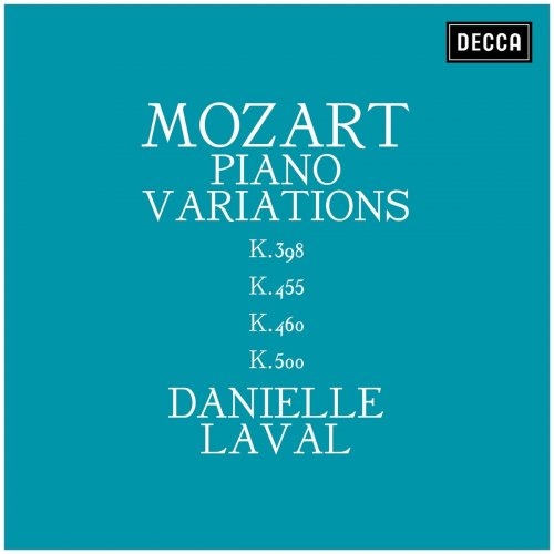 Danielle Laval - Mozart: Piano Variations K.398, K.455, K.460, K.500 (2020)