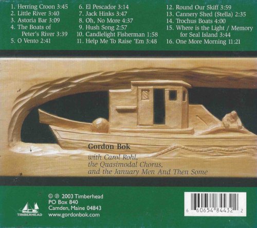 Gordon Bok - Herrings In The Bay (2003)