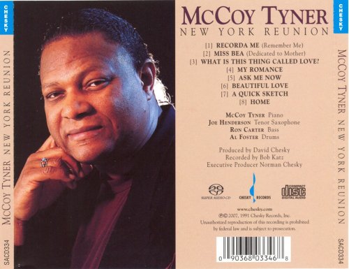 McCoy Tyner Quartet - New York Reunion (1991) [SACD]