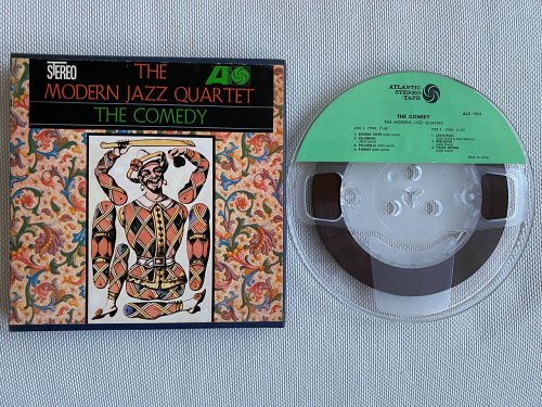 The Modern Jazz Quartet - The Comedy (1962) [Reel-to-Reel, 7½ ips] {DSD128}