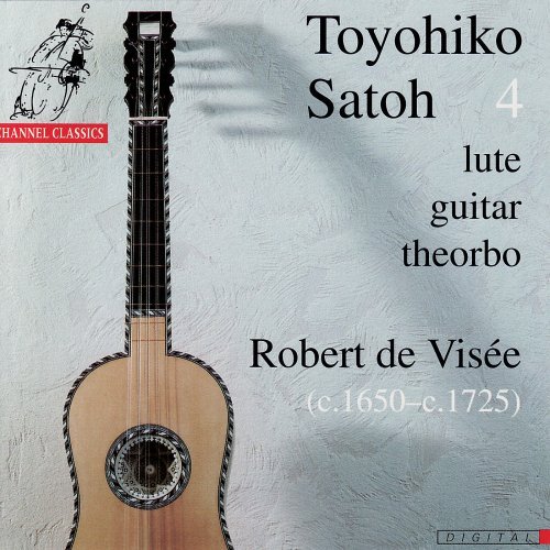 Toyohiko Satoh - Visée: Lute, Guitar, & Theorbo (1995)