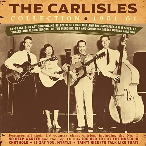 Carlisles - The Carlisles Collection 1951-61 (2020)