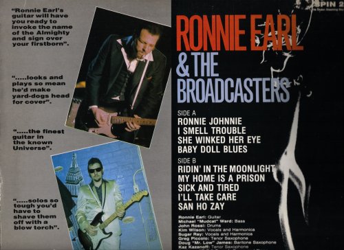 Ronnie Earl & The Broadcasters - Smoking (1985)