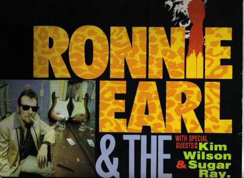 Ronnie Earl & The Broadcasters - Smoking (1985)