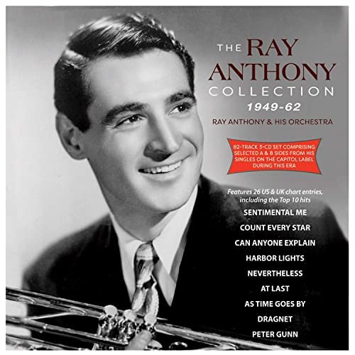Ray Anthony - Collection 1949-62 (2020)