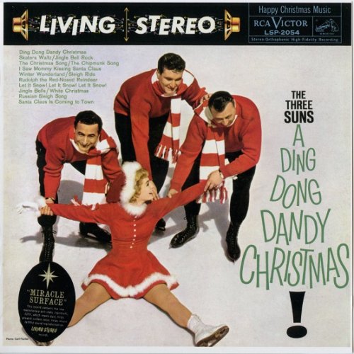 The Three Suns - Ding Dong Dandy Christmas (1959) [2015] CD-Rip