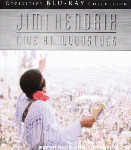 Jimi Hendrix - Live At Woodstock (2010) [Bluray]