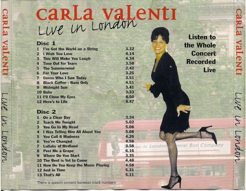 Carla Valenti - Live In London (1999)