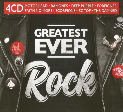 VA - Greatest Ever Rock [4CD] (2020)