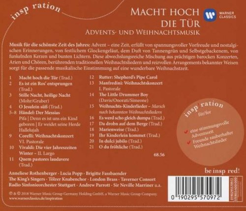 VA - Macht hoch die Tür: Advents- und Weihnachtsmusik (2018)