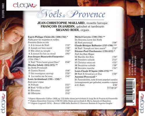 Jean-Christophe Maillard - Noëls de provence (2018)