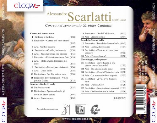 Maria Caruso - Alessandro ScarlattiL Correa nel seno amato & Other Cantatas (2019)