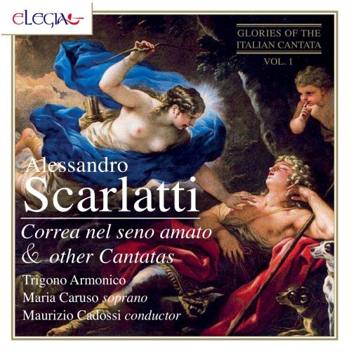 Maria Caruso - Alessandro ScarlattiL Correa nel seno amato & Other Cantatas (2019)