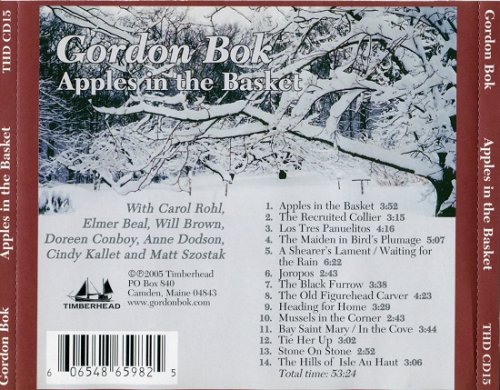 Gordon Bok - Apples In The Basket (2005)