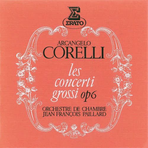Orchestre De Chambre & Jean-François Paillard - Corelli: Les concerti grossi, Op. 6 (Remastered) (2020) [Hi-Res]