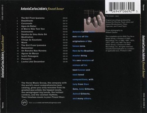 Antonio Carlos Jobim - Antonio Carlos Jobim's Finest Hour (2000)