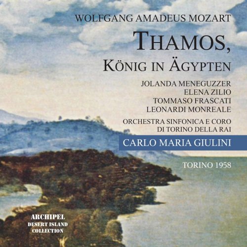 VA - Mozart: Thamos, König in Ägypten, K. 345 (Live) (2020)