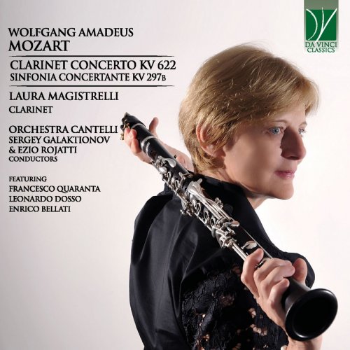 VA - Wolfgang Amadeus Mozart: Clarinet Concerto KV 622, Sinfonia concertante KV 297b (2020)