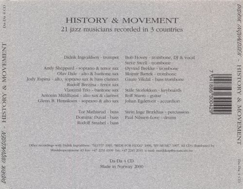 Didrik Ingvaldsen - History & Movement (2000)