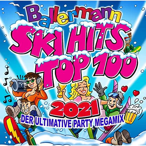 VA - Ballermann Ski Hits Top 100 2021: Der ultimative Party Megamix (2020)