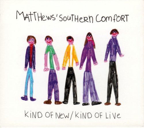 Matthews' Southern Comfort - Kind Of New / Kind Of Live (2012)