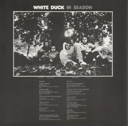 White Duck - In Season (Korean Remastered) (1972/2014)