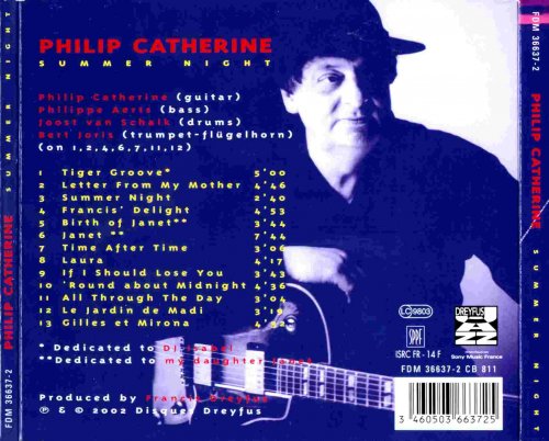 Philip Catherine - Summer Night (2002) FLAC