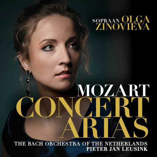 Pieter Jan Leusink - Mozart Concert Arias (2015)