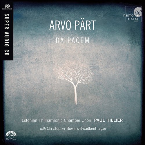 Estonian Philharmonic Chamber Choir, Paul Hillier - Arvo Pärt: Da pacem (2006) Hi-Res