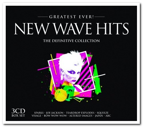 VA - Greatest Ever! New Wave Hits [3CD Box Set] (2006)