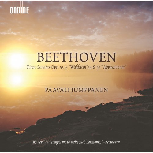 Paavali Jumppanen - Beethoven: Piano Sonatas Opp. 10, 53 "Waldstein", 54 & 57 "Appassionata" (2015) [Hi-Res]