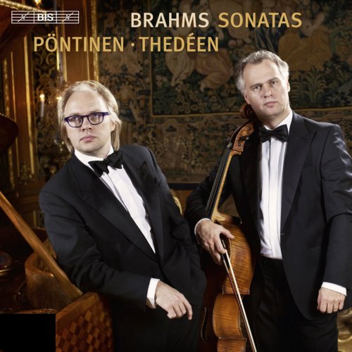 Torleif Thedeen, Roland Pöntinen - Brahms: Cello Sonatas Nos. 1 & 2 (2010) [Hi-Res]