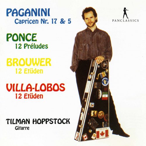 Tilman Hoppstock - Ponce, Brouwer & Others: Works for Guitar (2020)