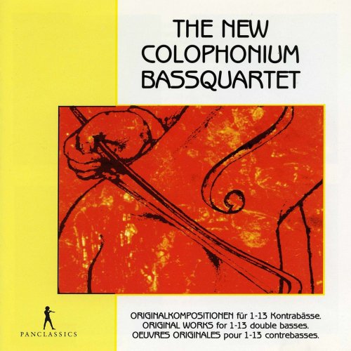 The New Colophonium Bassquartet - Original Works for 1-13 Double Basses (2020)