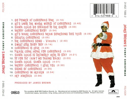 James Brown - James Brown's Funky Christmas (1995)