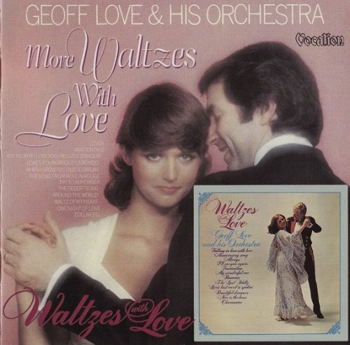 Geoff Love - Waltzes With Love & More Waltzes With Love (2013) CD-Rip